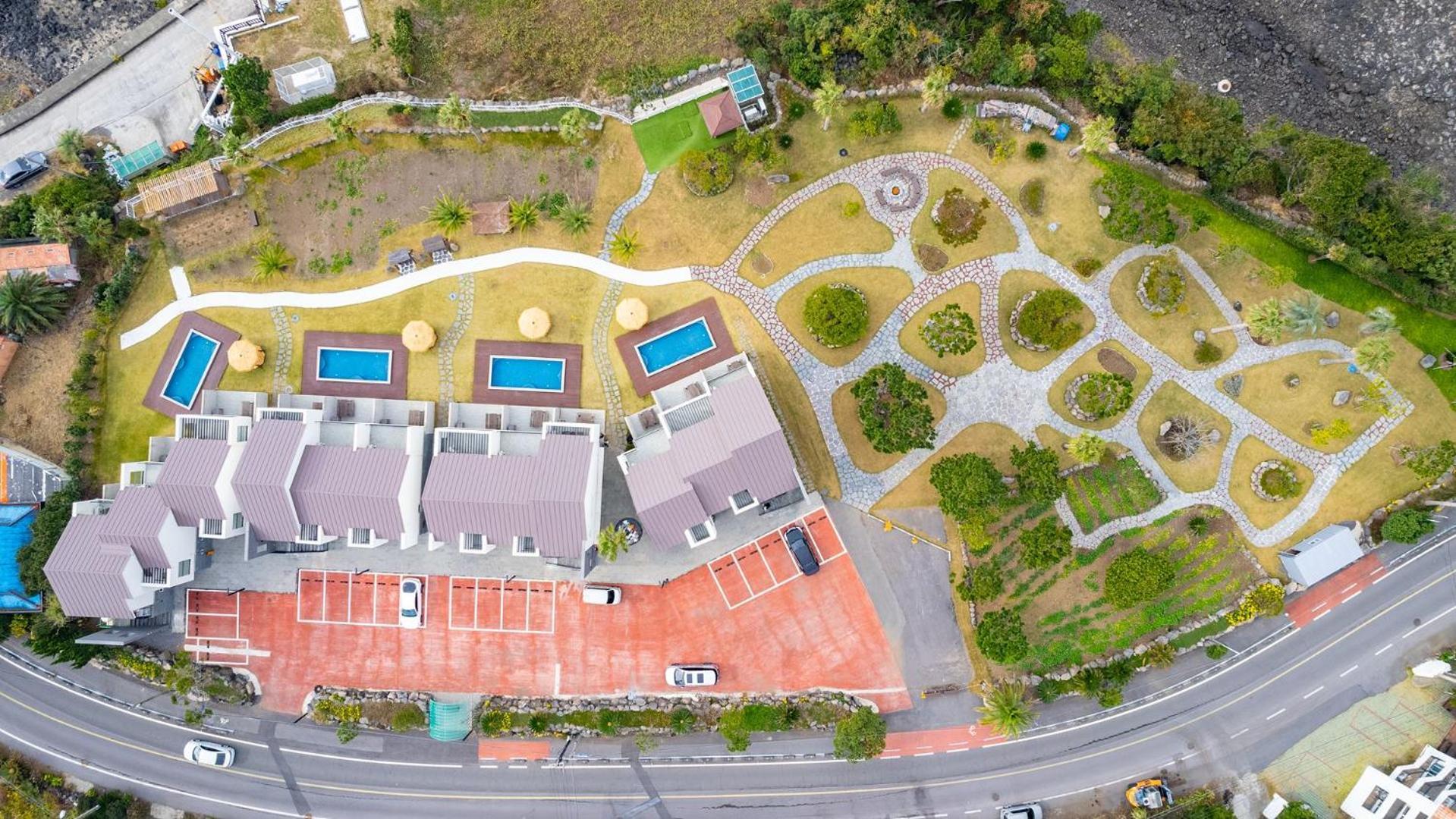 Jeju Badayeon Villa Seogwipo Exterior photo