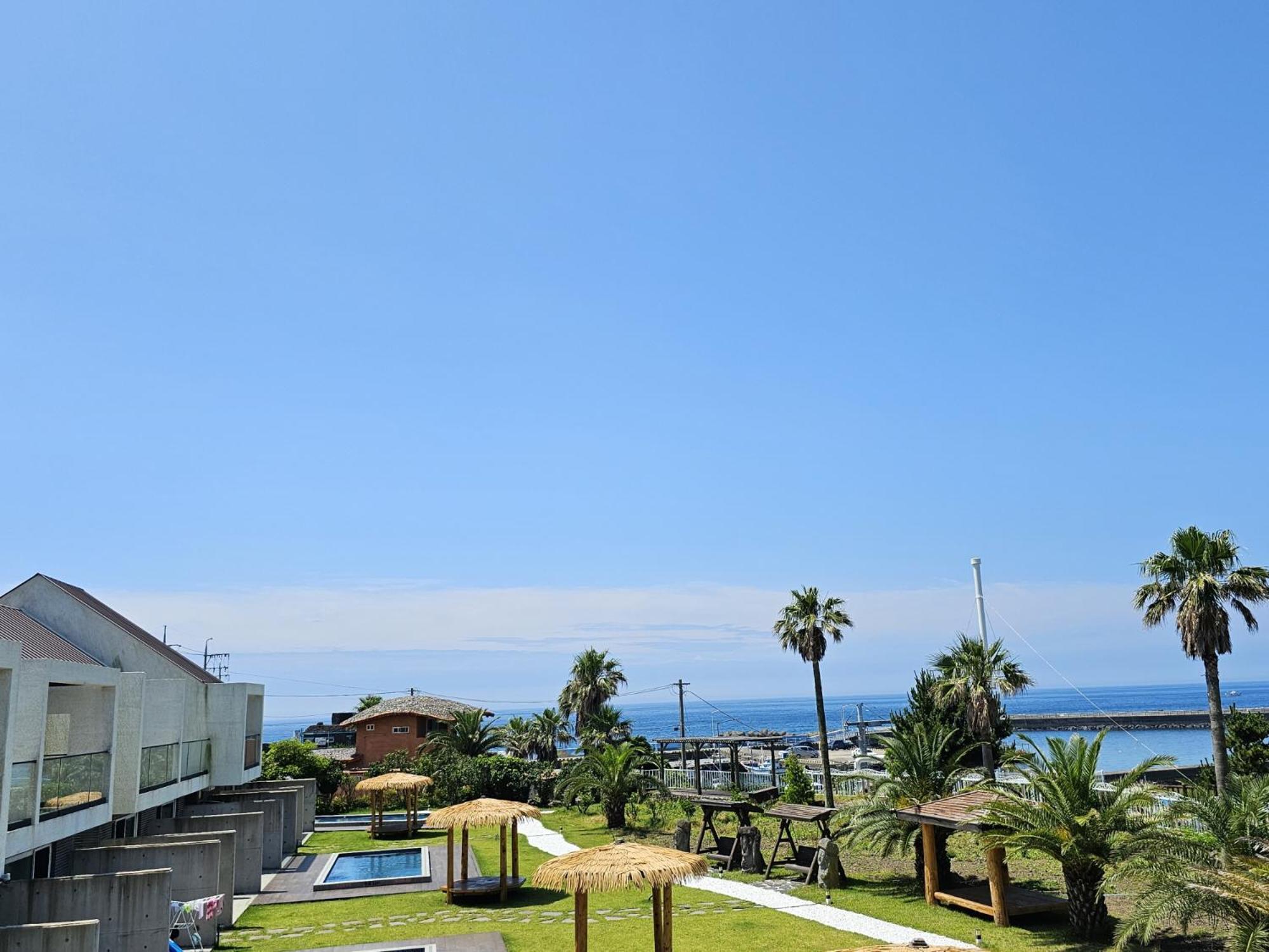 Jeju Badayeon Villa Seogwipo Exterior photo