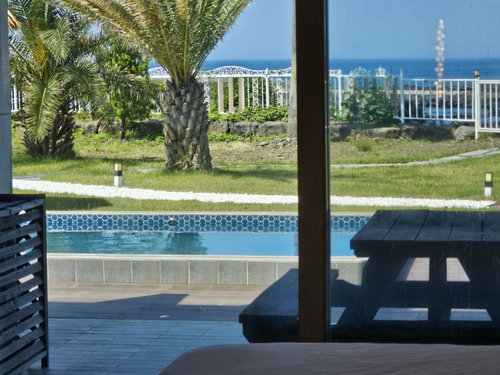 Jeju Badayeon Villa Seogwipo Exterior photo