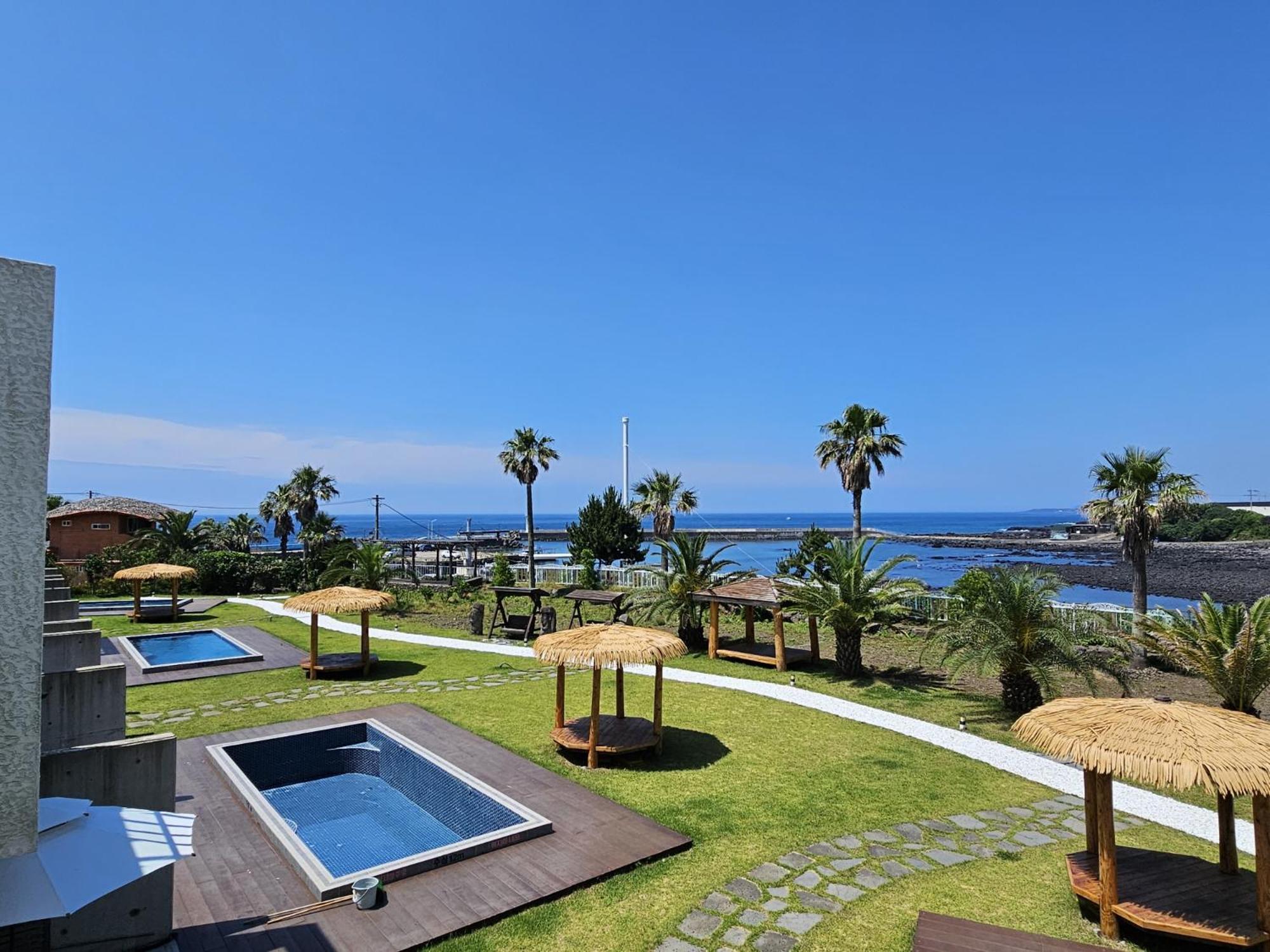 Jeju Badayeon Villa Seogwipo Exterior photo