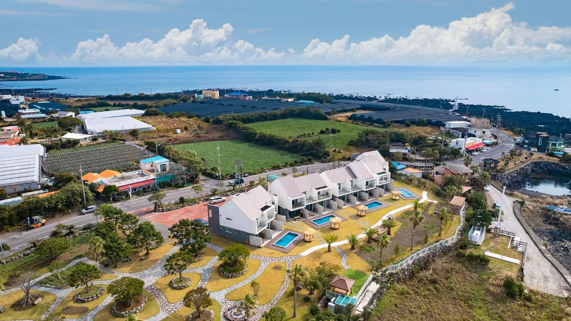 Jeju Badayeon Villa Seogwipo Exterior photo