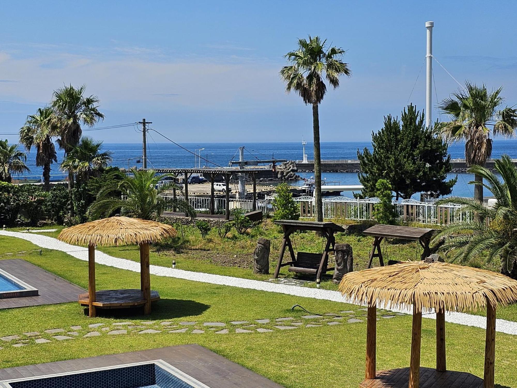 Jeju Badayeon Villa Seogwipo Exterior photo